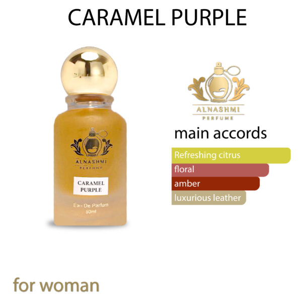 CARAMEL PURPLE